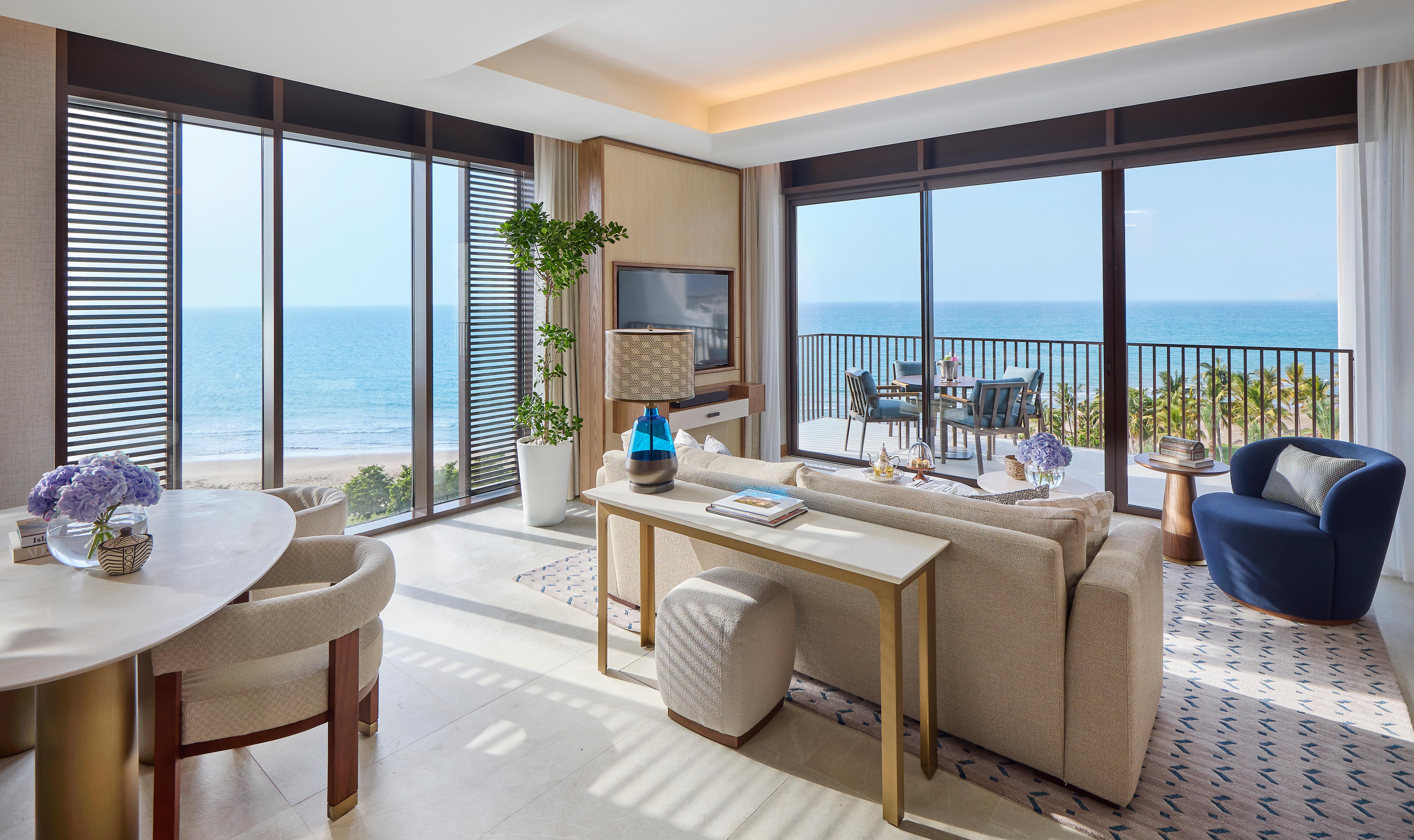 Mandarin Oriental, Muscat_ Premier _Sea_View_Suite_1