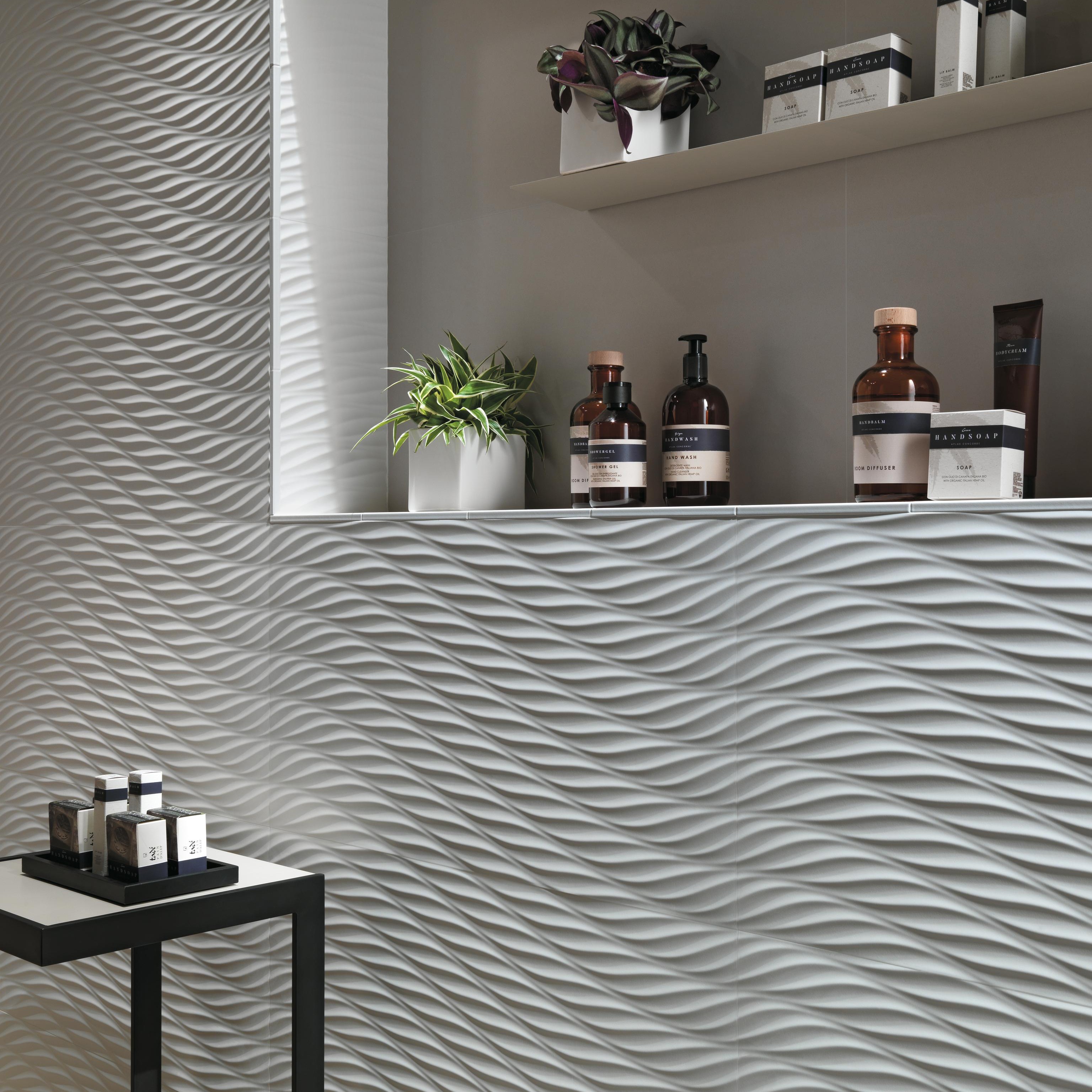 AtlasConcorde 3DWallDesign 013 07 White Twist