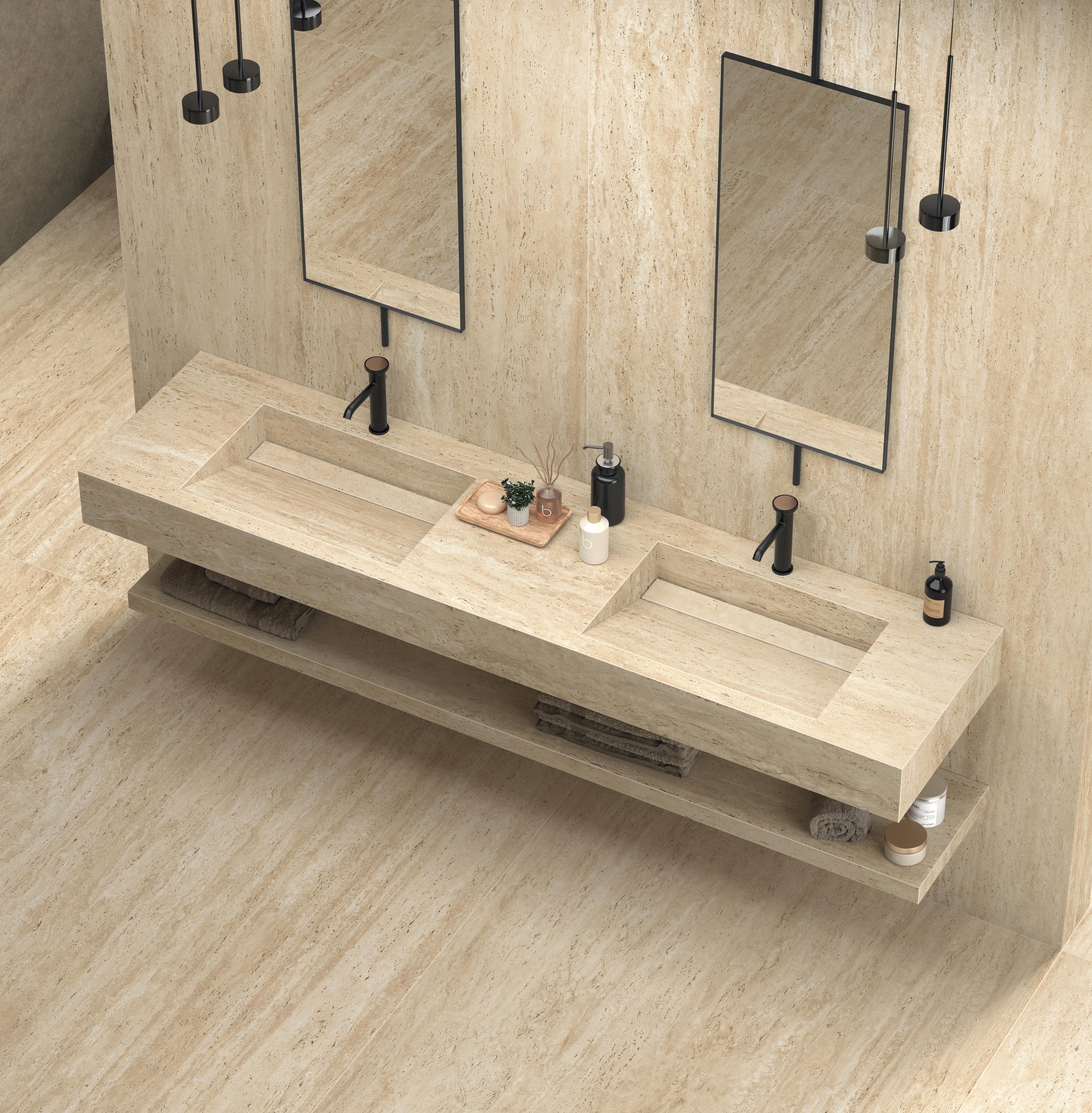 Marvel Travertine · Atlas Concorde
