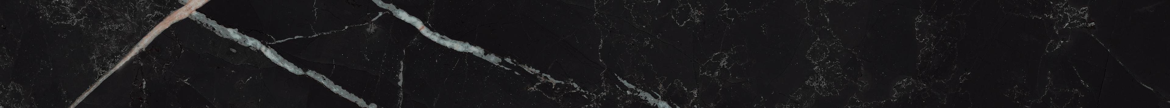 EMPIRE CALACATTA BLACK Listello 7,2x80 Lap