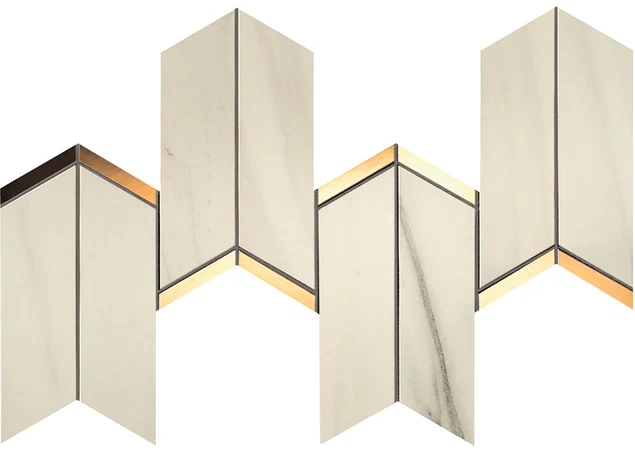AtlasConcorde MarvelDream BiancoFantastico Chevron 17x41.4 9MCN R