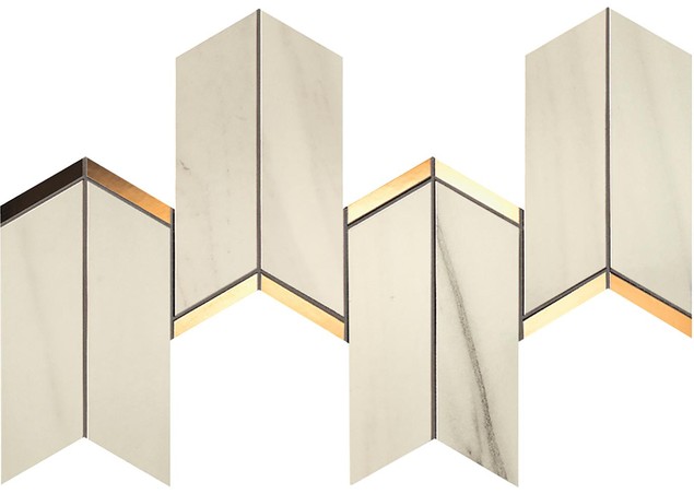 AtlasConcorde MarvelDream BiancoFantastico Chevron 17x41.4 9MCN R