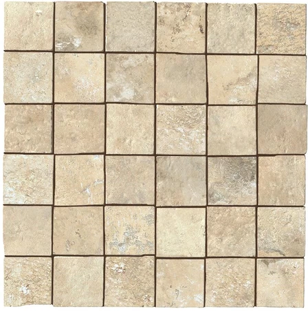 AtlasConcorde Aix Blanc TumbledMosaic 30x30 A0TZ