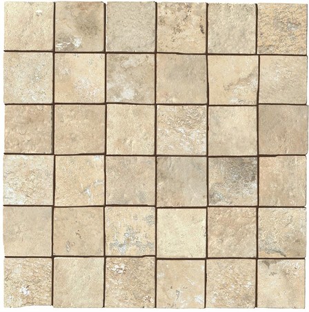AtlasConcorde Aix Blanc TumbledMosaic 30x30 A0TZ