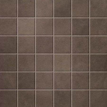 AtlasConcorde Dwell BrownLeather Mosaico 30x30 A1C1