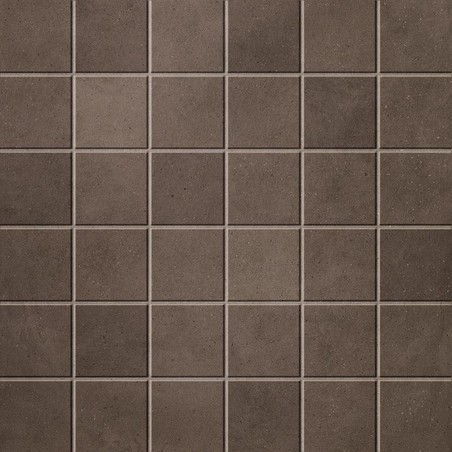 AtlasConcorde Dwell BrownLeather Mosaico 30x30 A1C1