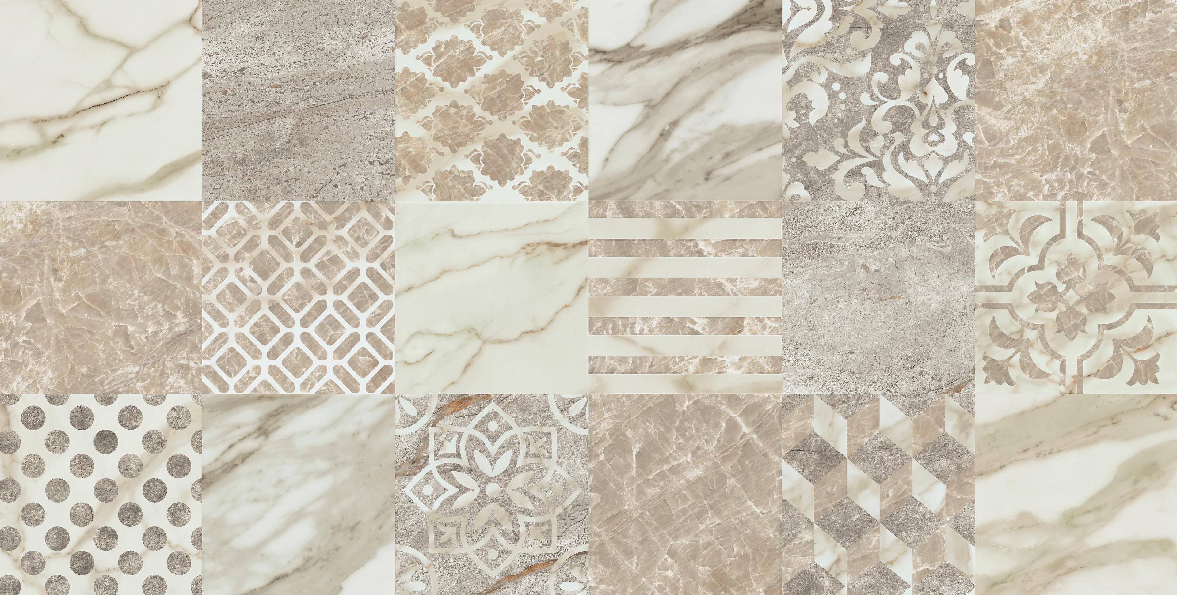 EMPIRE CEMENTINE LIGHT Rett 60x120 Lapp, Mix, 60x120