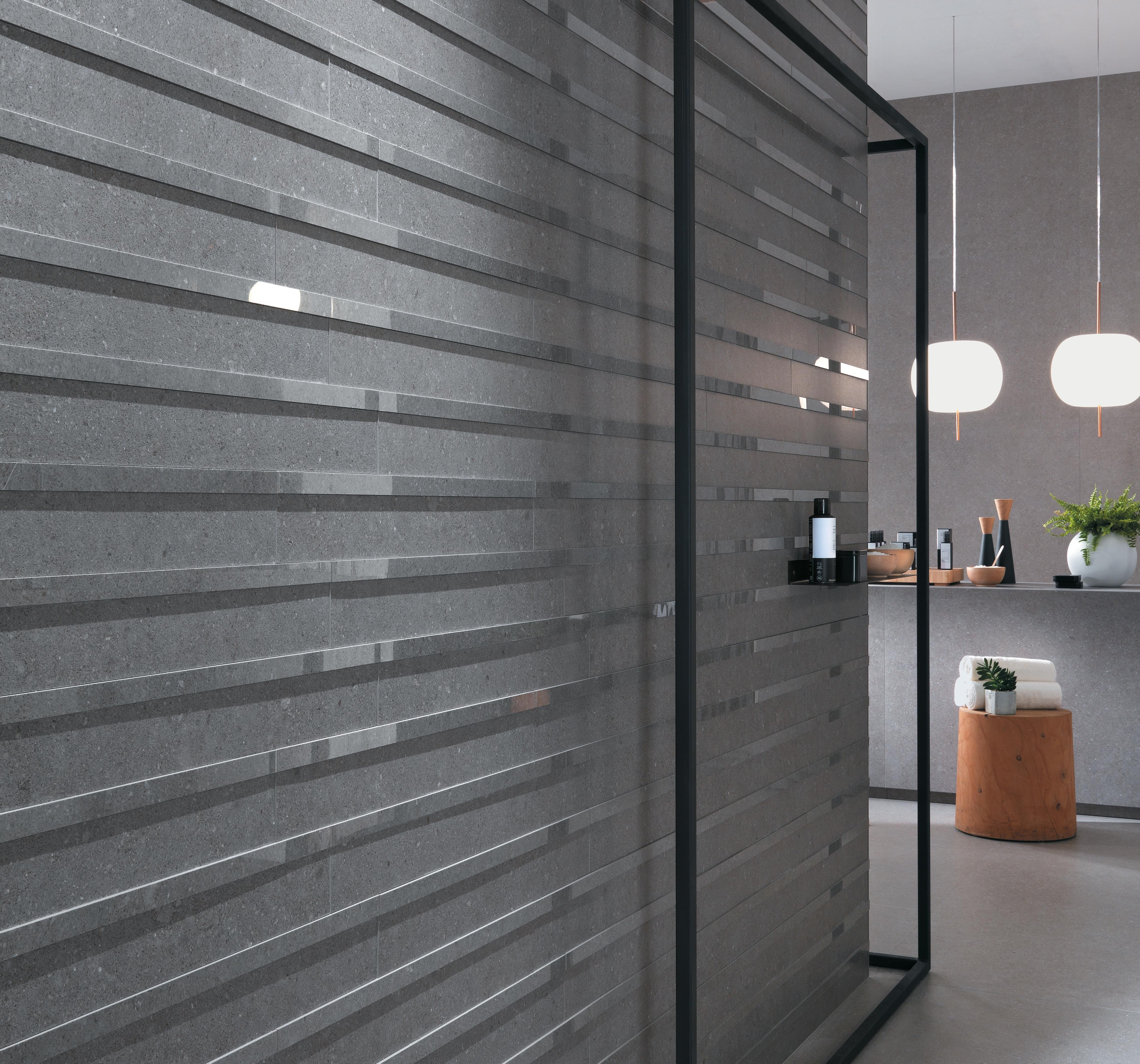 Kone Grey Linea 3D 30x60