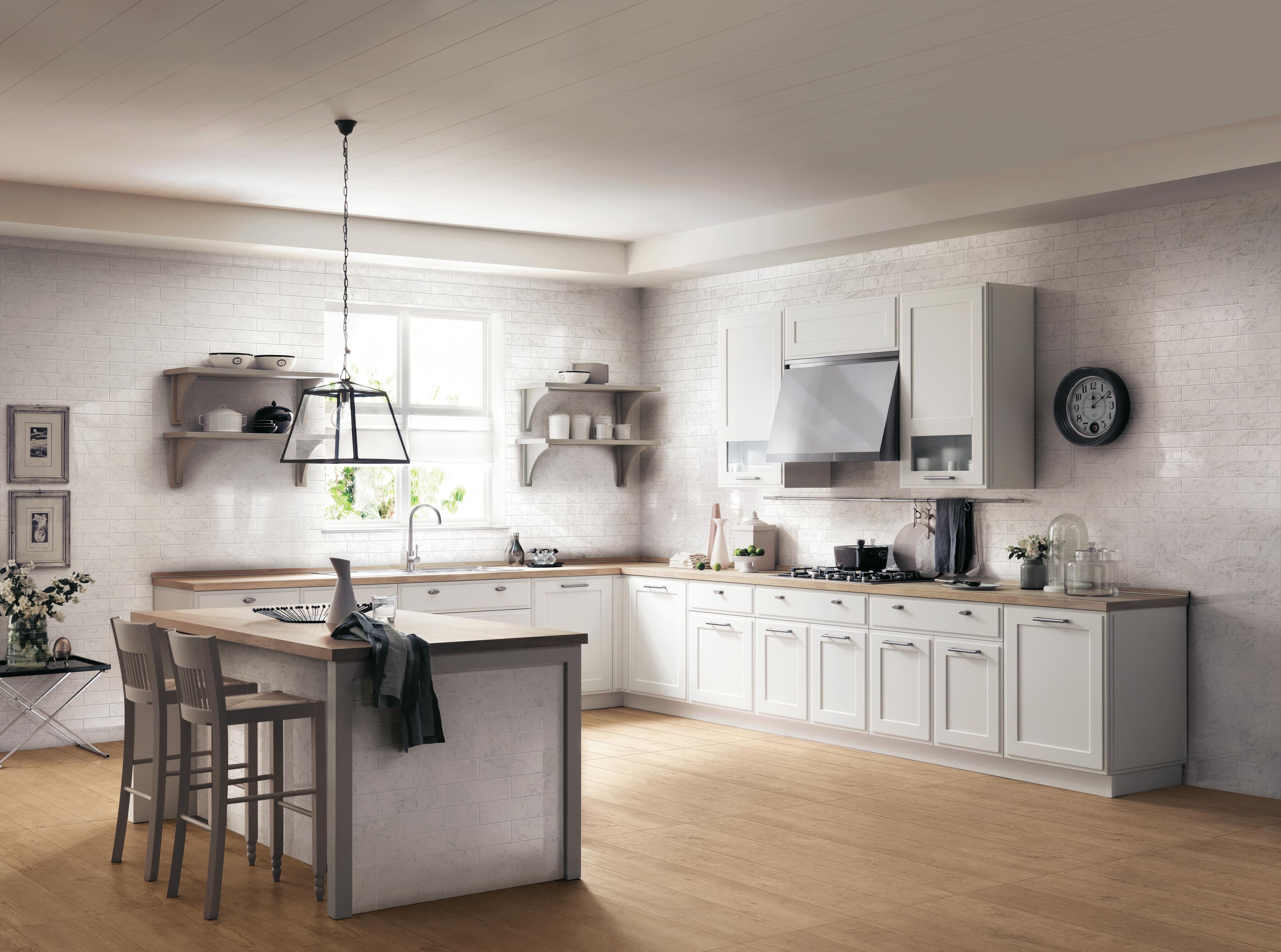 Brick Carrara, Axi Golden Oak