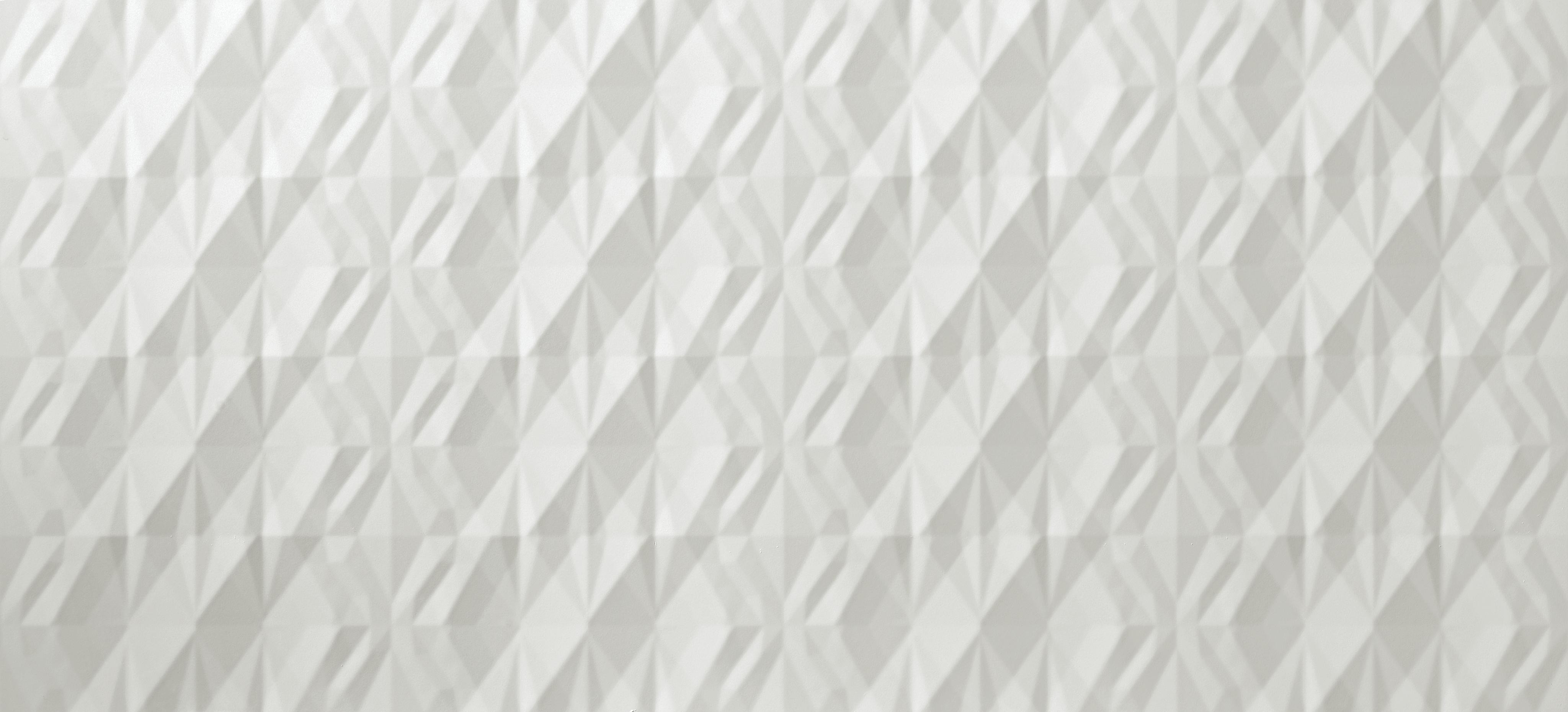 AtlasConcorde 3DWallDesign White 50x110 Matte 4D3K Kite