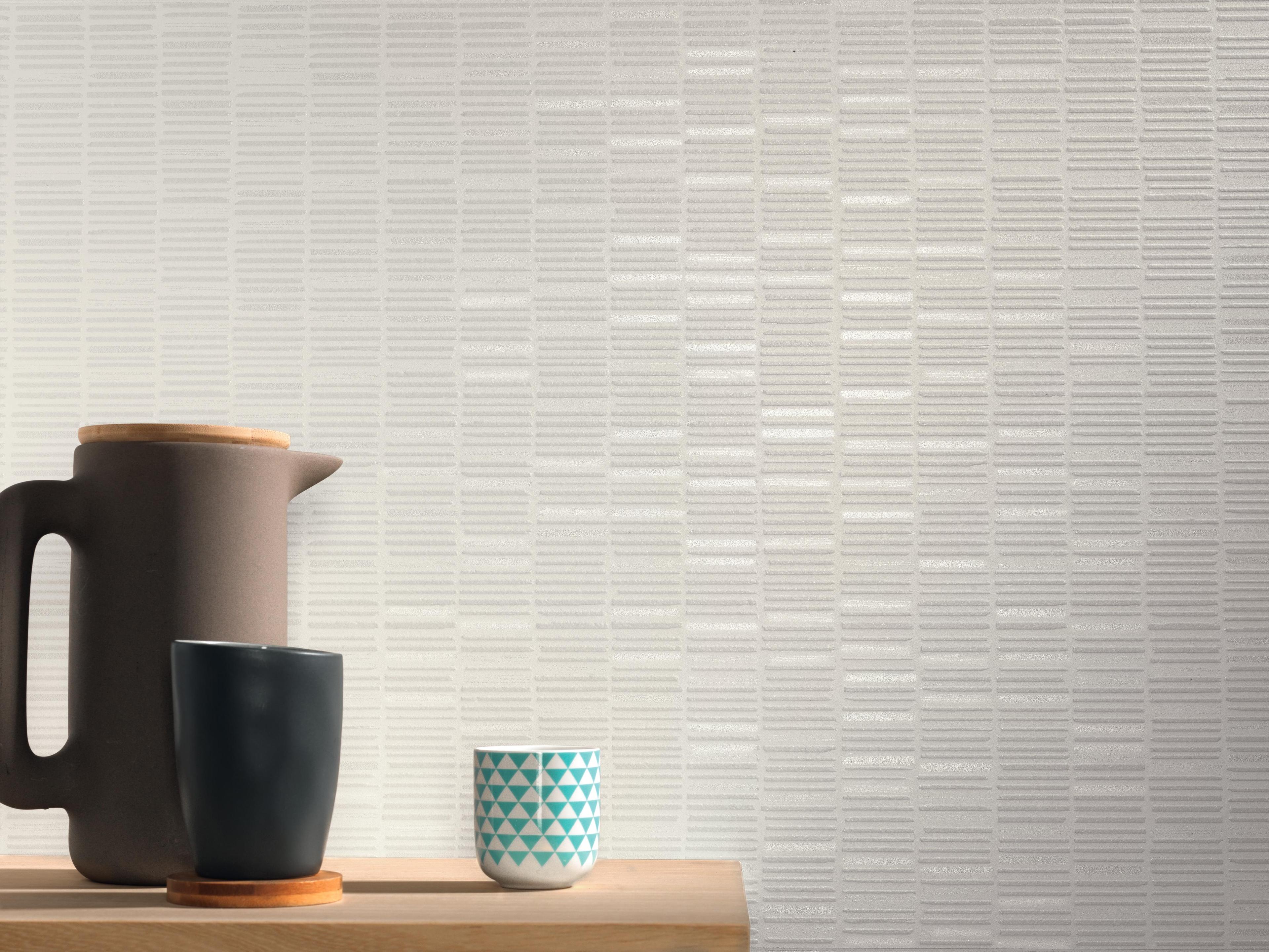 Rivestimento Cucina Effetto tinta unita Bianco