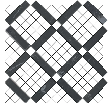AtlasConcorde MarvelPro CremoDelicato MixDiagonalMosaic 30.5x30.5 9MVF
