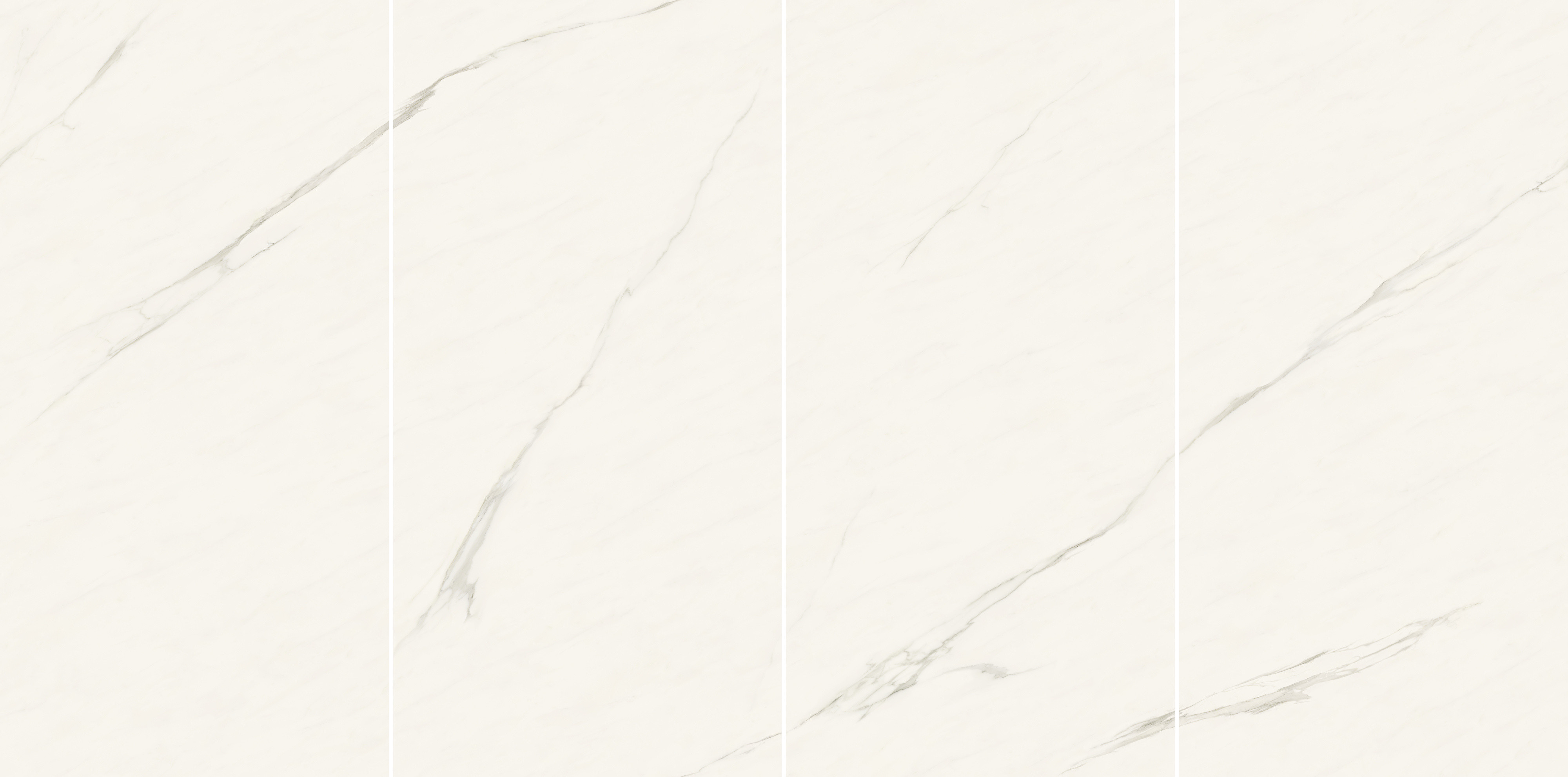 Calacatta Meraviglia 160×320 Kit Endless 4pcs - 6mm