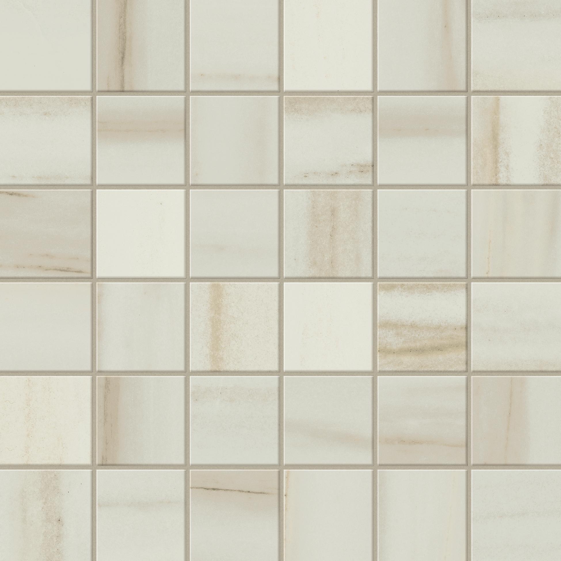 Empire Lasa Mosaic 30x30 Matt, Белый, 30x30