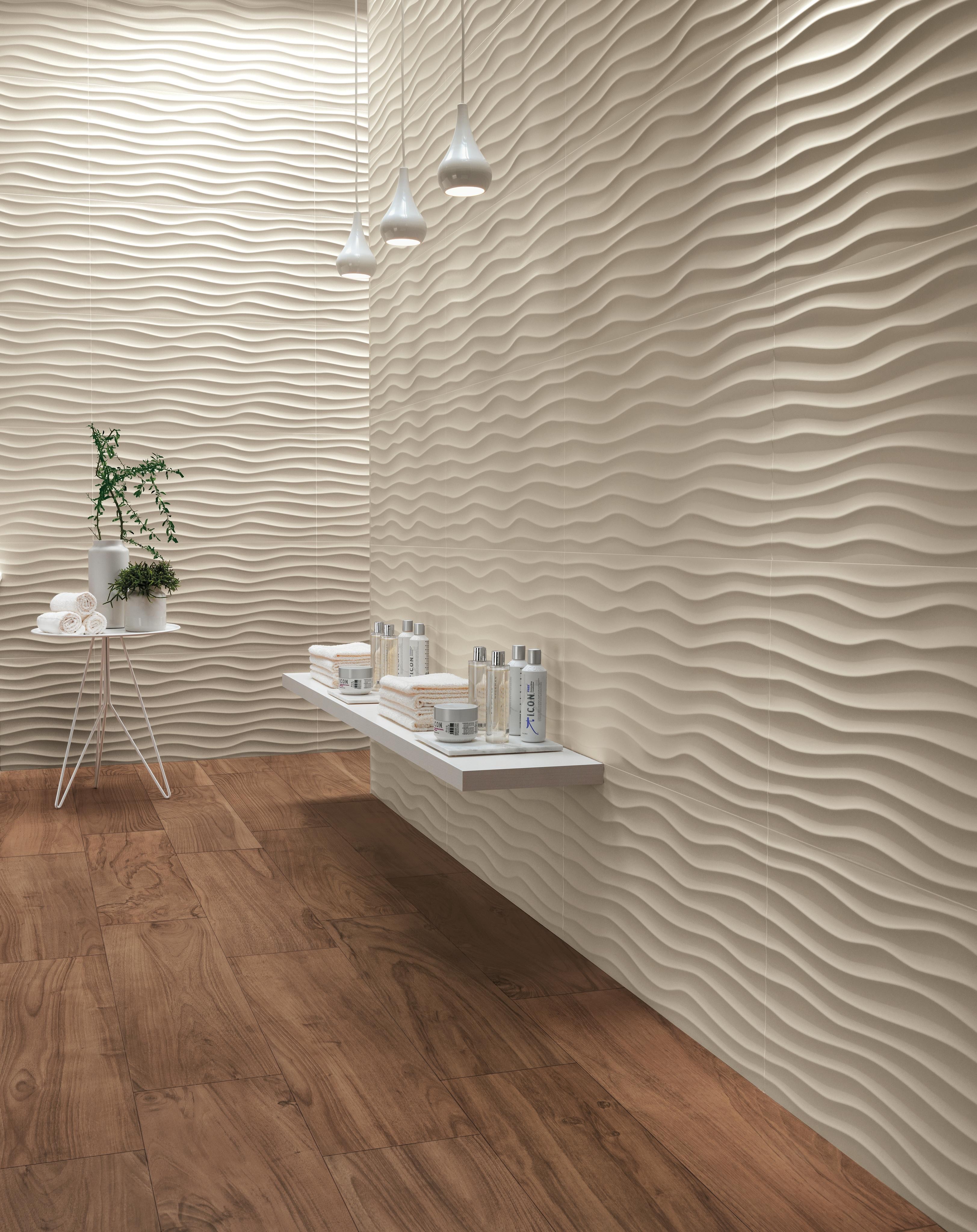 3D Wall Dune Sand Matt, Etic PRO Noce Hickory