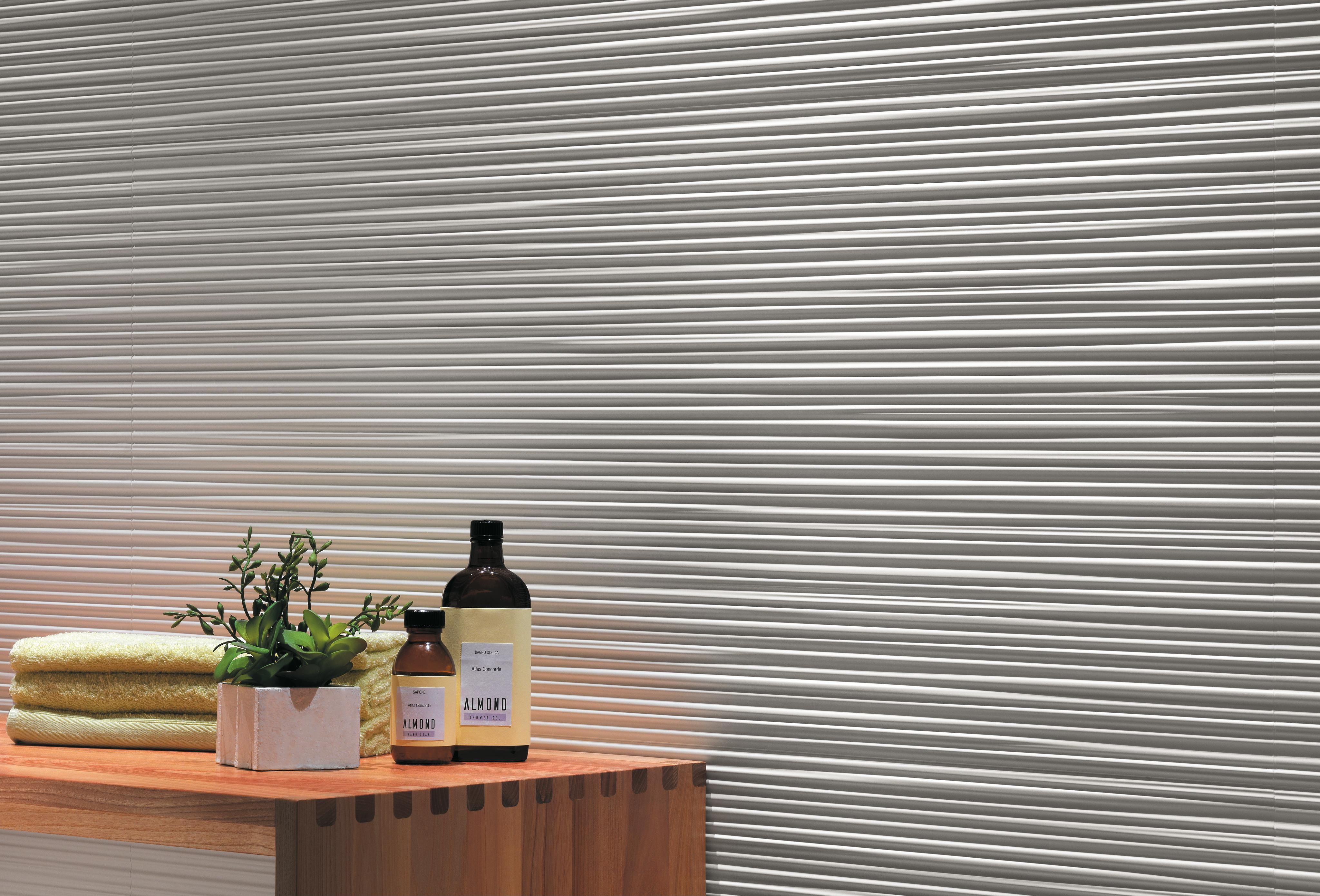 3D Line White