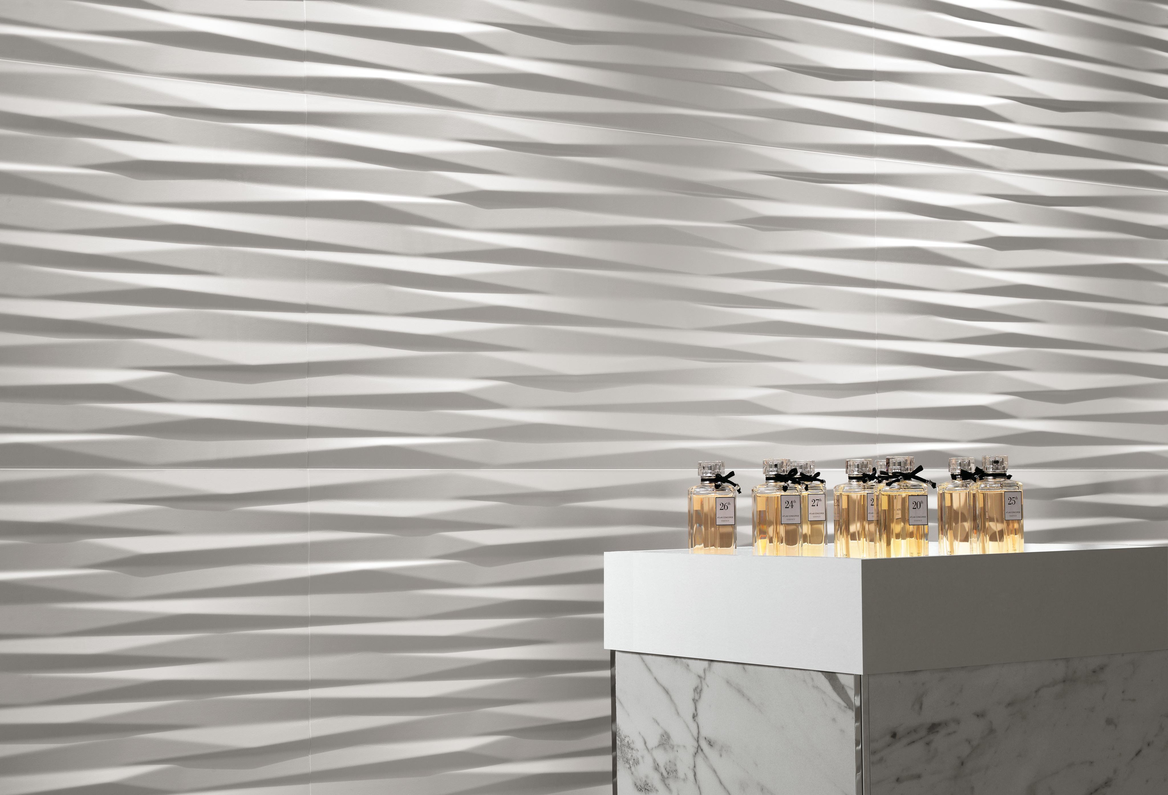 AtlasConcorde 3DWallDesign 001 08 White Blade