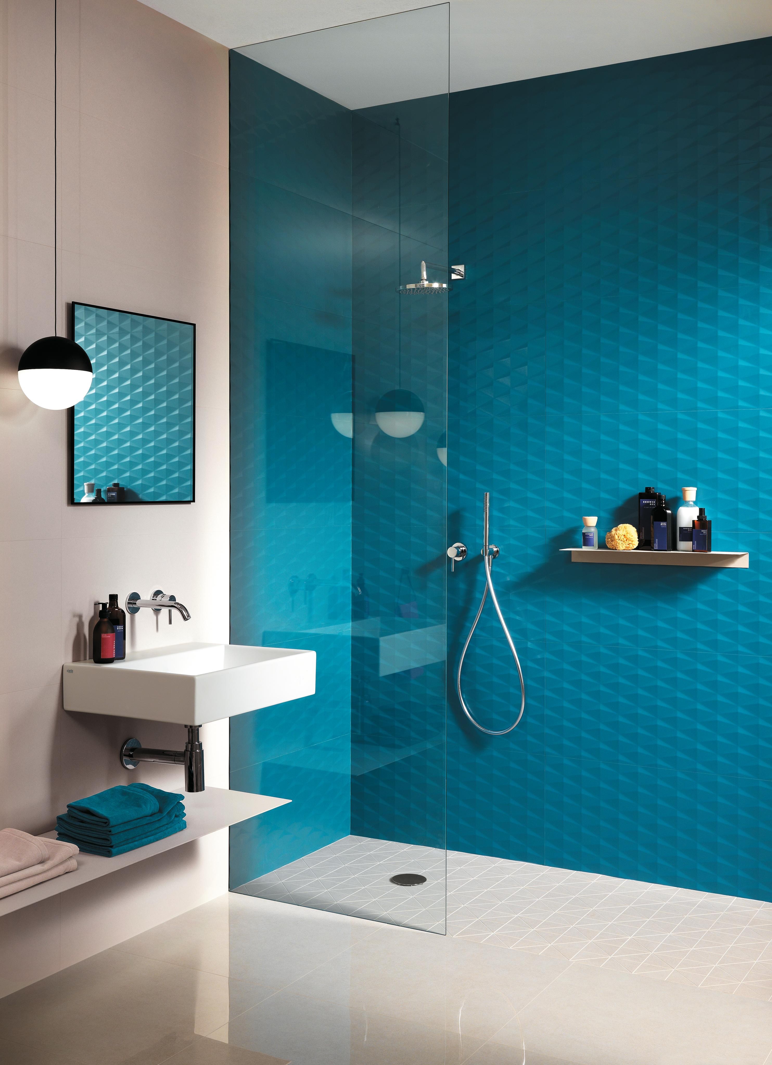 3D Stars Blue 40x80, Taupe 40x80, Cream 40x80, Dove Polished 60x60, Dove Mosaico Prisma Matte 36x36