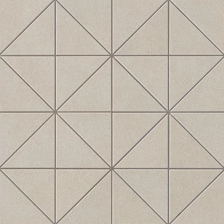 AtlasConcorde Arkshade Clay MosaicoPrisma 36x36 AUIE