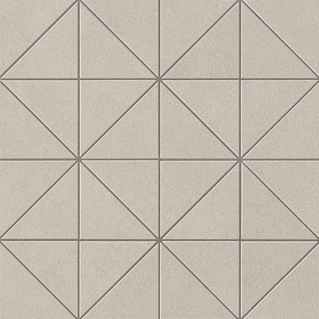 AtlasConcorde Arkshade Clay MosaicoPrisma 36x36 AUIE
