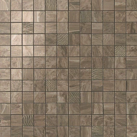 AtlasConcordeRussia SupernovaMarble WoodstoneTaupe Mosaic 30,5x30,5 600110000067