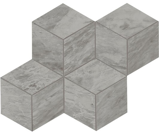 AtlasConcorde MarvelStone BardiglioGrey MosaicoEsagono 30x35 AS2I