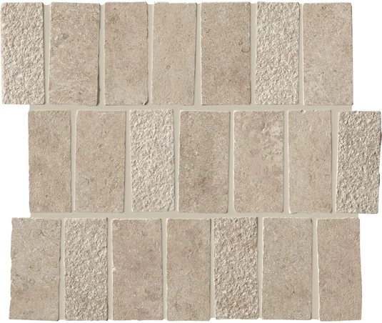 AtlasConcorde Lims Grey Mosaico Spritz Tumbled 30,4x33,5 A3NG