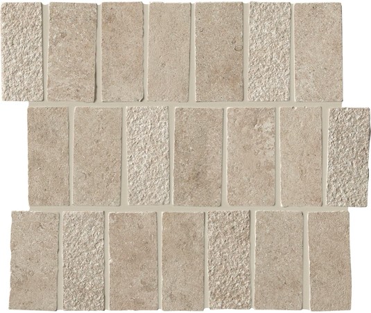AtlasConcorde Lims Grey Mosaico Spritz Tumbled 30,4x33,5 A3NG