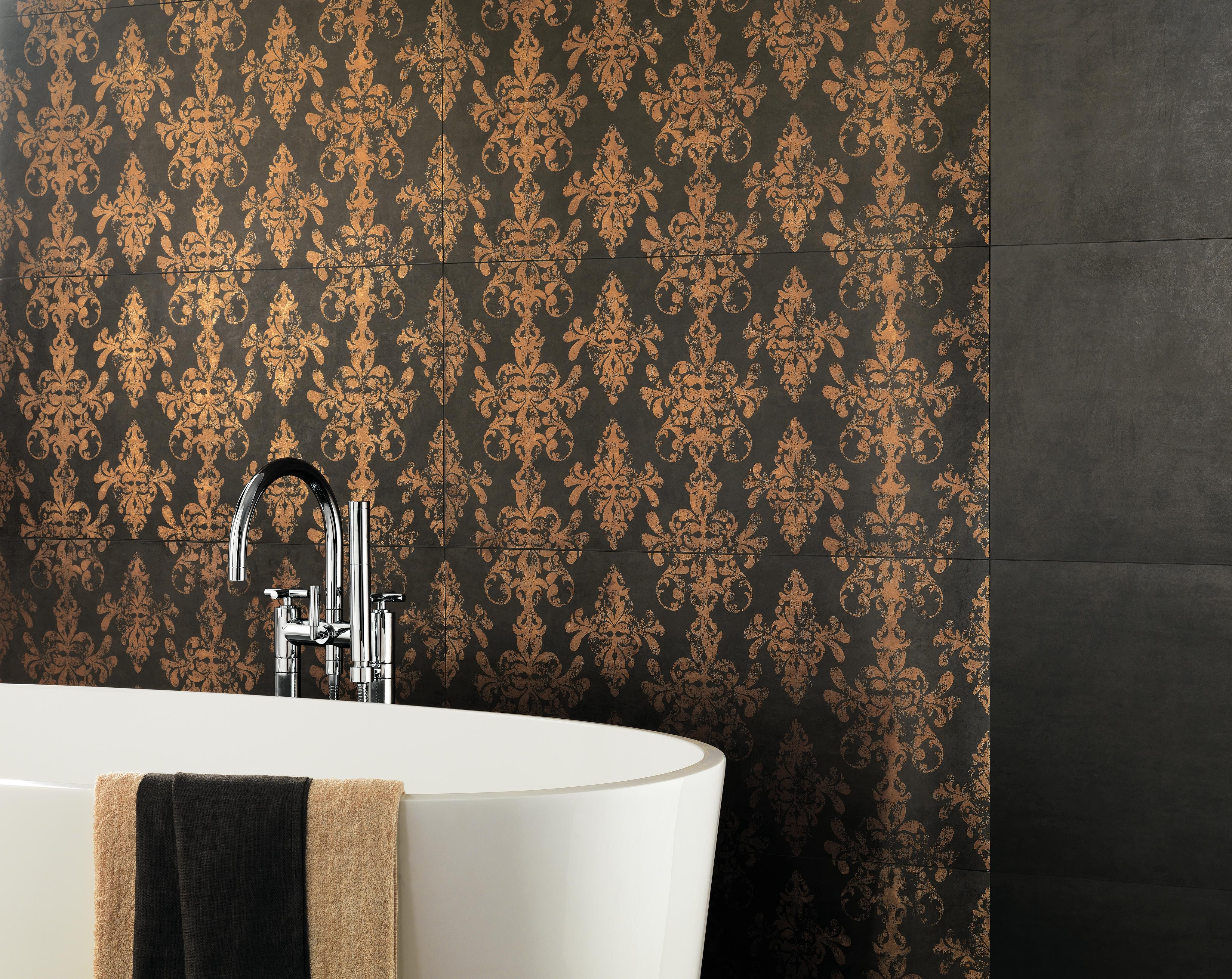 Ewall Moka, Ewall Moka Gold Damask