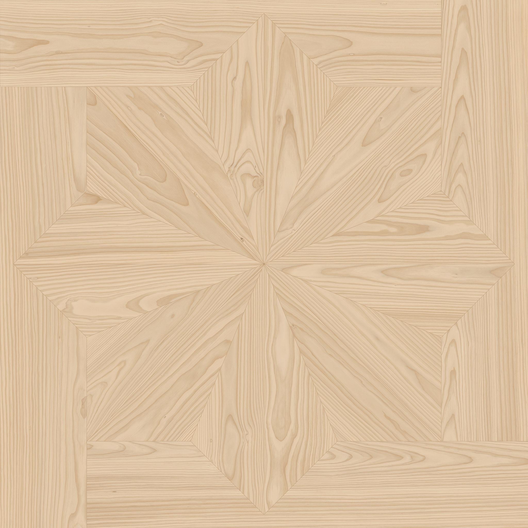 LOG ANTHOLOGY Classic Frame Douglas 120x120, Beige, 120x120