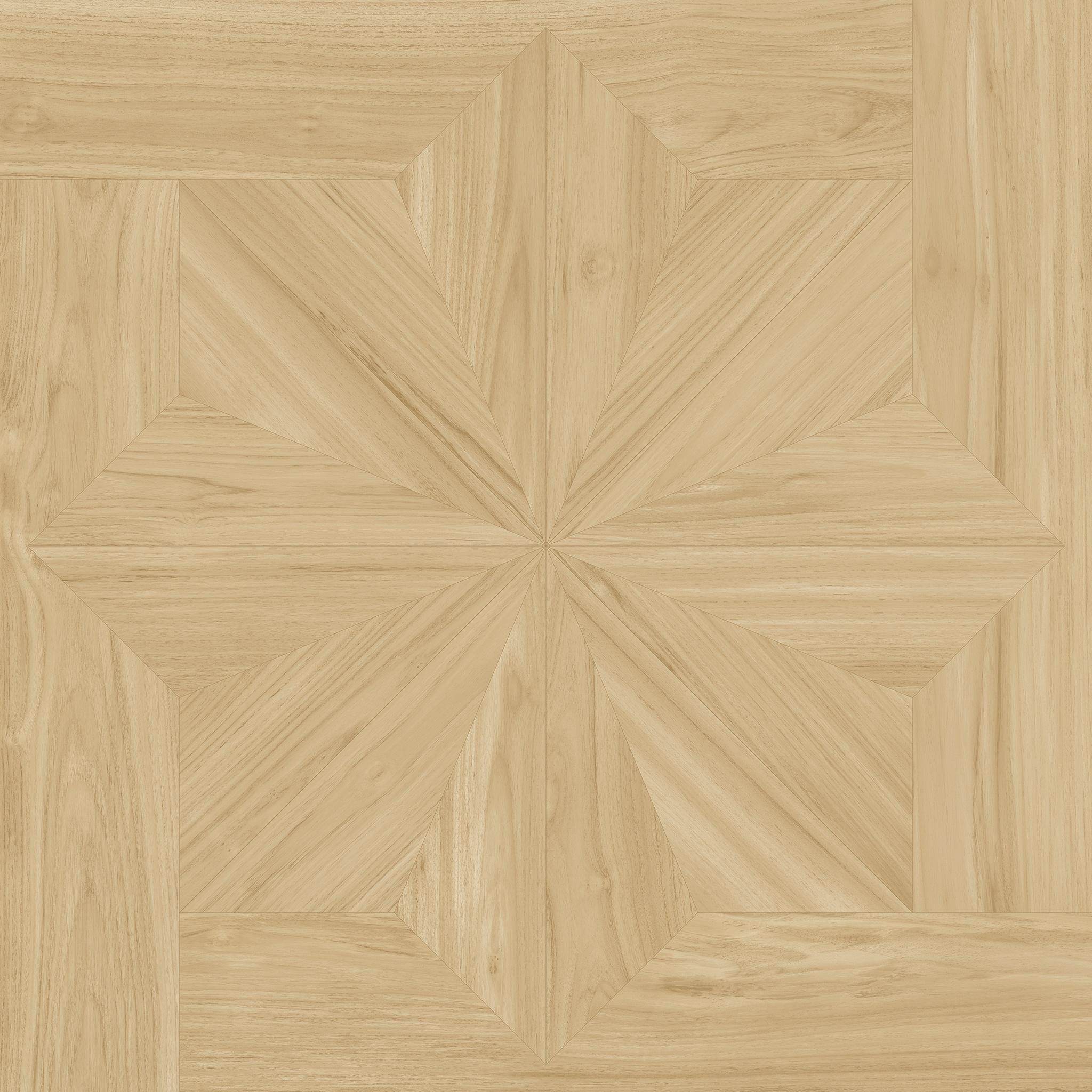 LOG ANTHOLOGY Classic Frame Ligh Teak 120x120, Marrón claro, 120x120