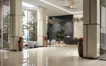 Marble Effect Porcelain Tiles Made In Italy Atlas Concorde