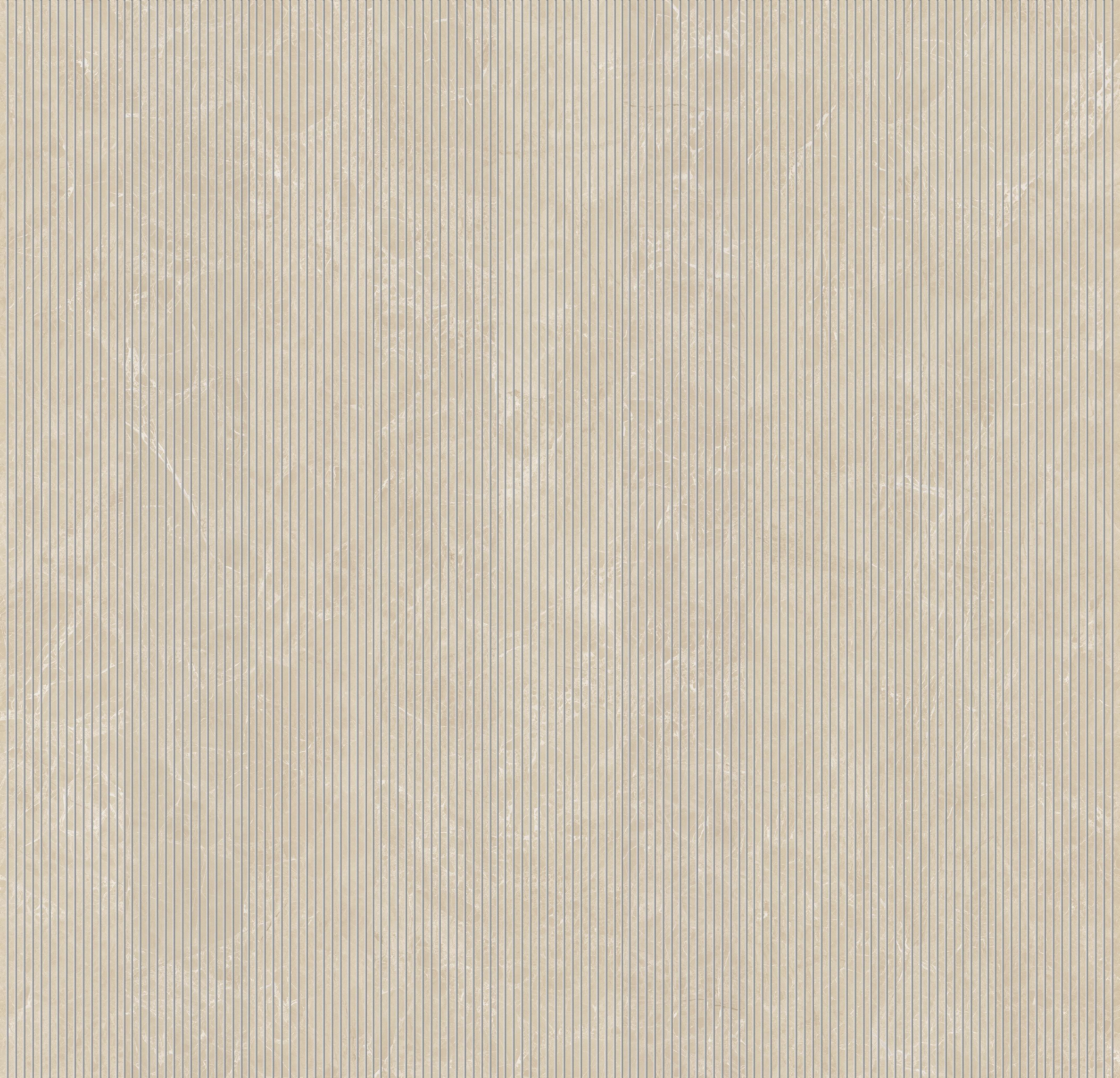 Marvel Next Breccia Cream Mosaico Groove, Beige, 13.8x120