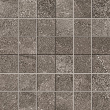 AtlasConcordeUSA Ridge Anthracite Mosaic 30x30 600110000219