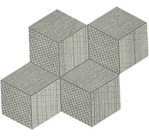 AtlasConcorde Room Pearl MosaicoEsagonoDek 30x35 AS5B