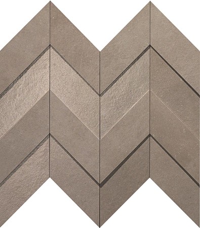 AtlasConcorde Dwell Greige Chevron3D 30,8x35,1 A1DN R