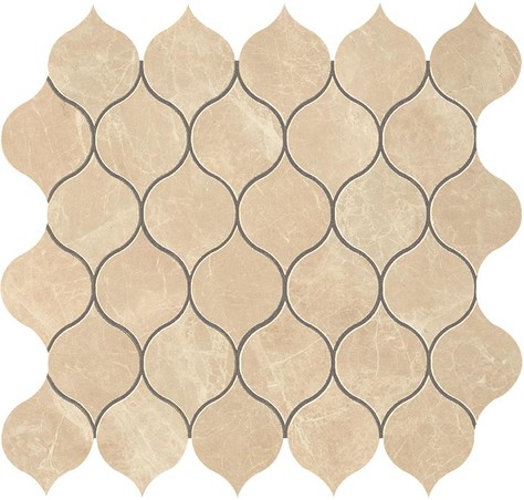 AtlasConcorde MarvelEdge ElegantSable DropMosaic 27.2x29.2 9EDS