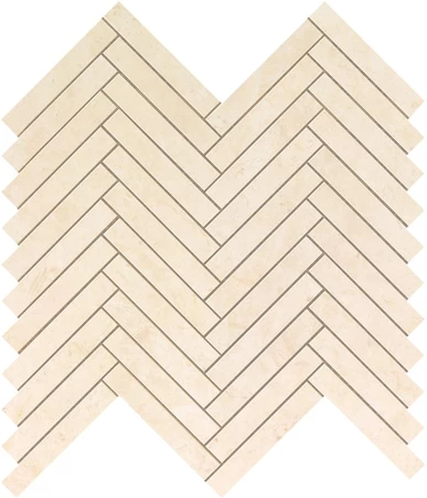 AtlasConcorde MarvelStone CreamPrestige Herringbone 30.5x30 9SHE