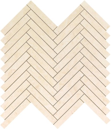 AtlasConcorde MarvelStone CreamPrestige Herringbone 30.5x30 9SHE