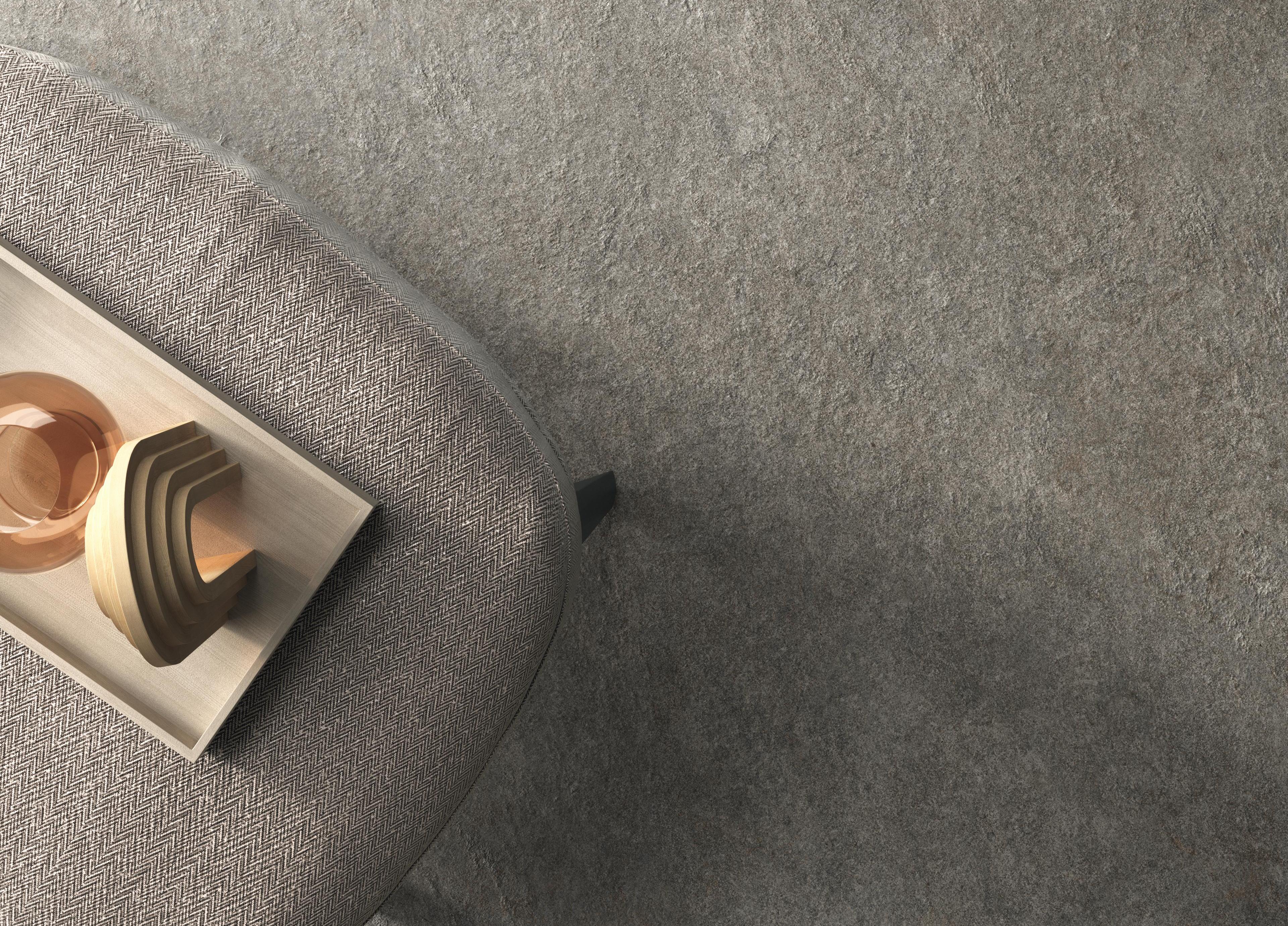 Piastrelle grande formato Hotel Effetto pietra Grigio