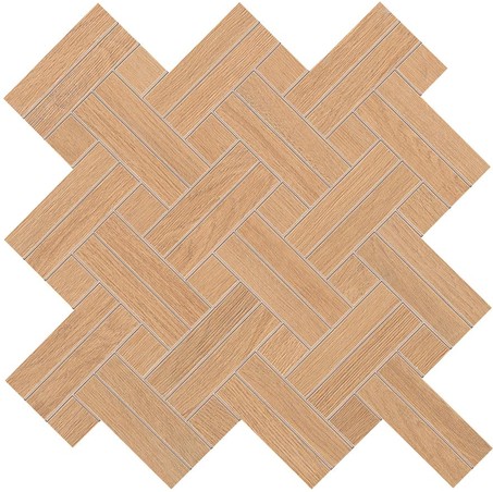 AtlasConcorde NID Natural MosaicoIntreccio 35x35 AAOP