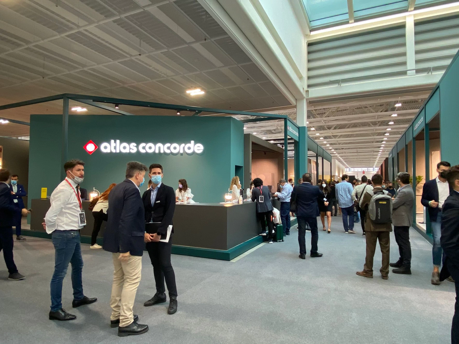 Atlas Concorde возвращается на Cersaie