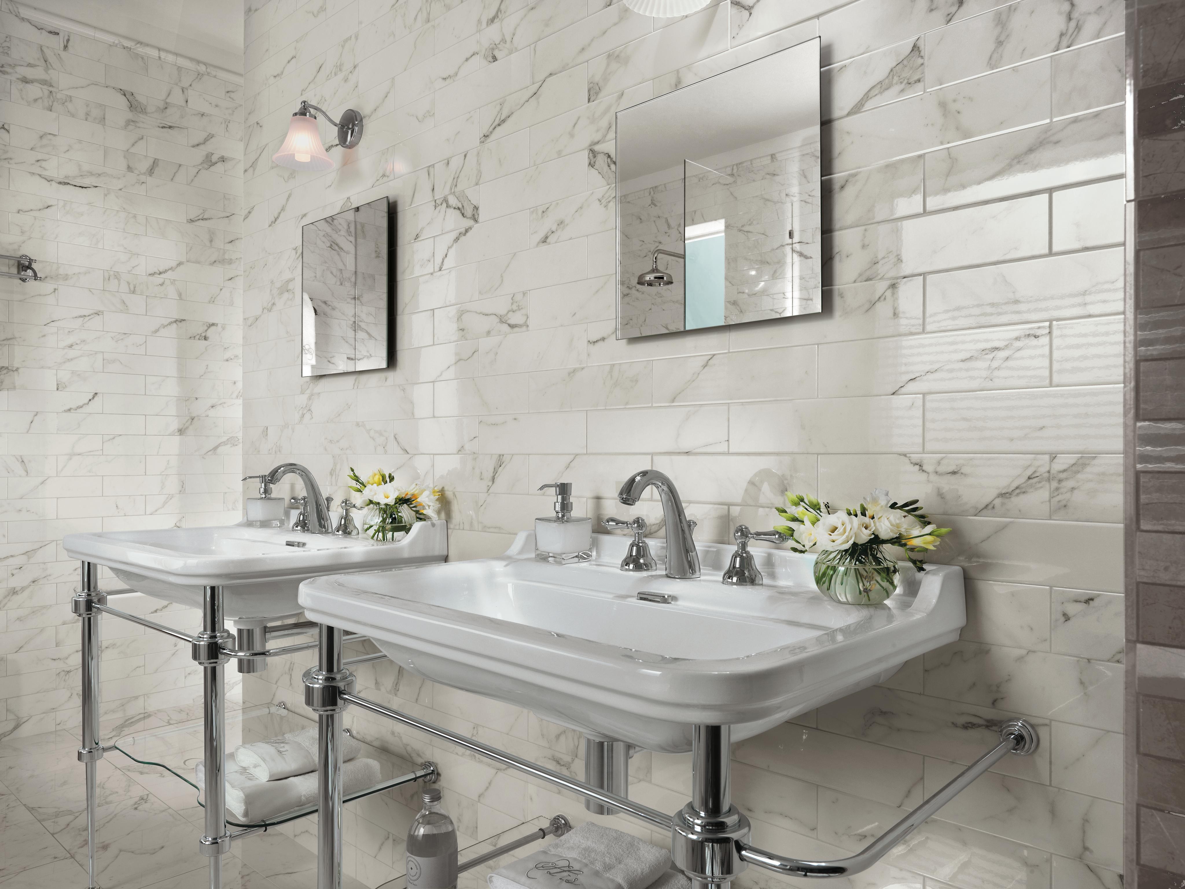 Brick Calacatta Extra, Marvel Calacatta Spigolo, Marvel Calacatta London, Marvel Calacatta Extra, Marvel Calacatta Extra Mosaico Matt