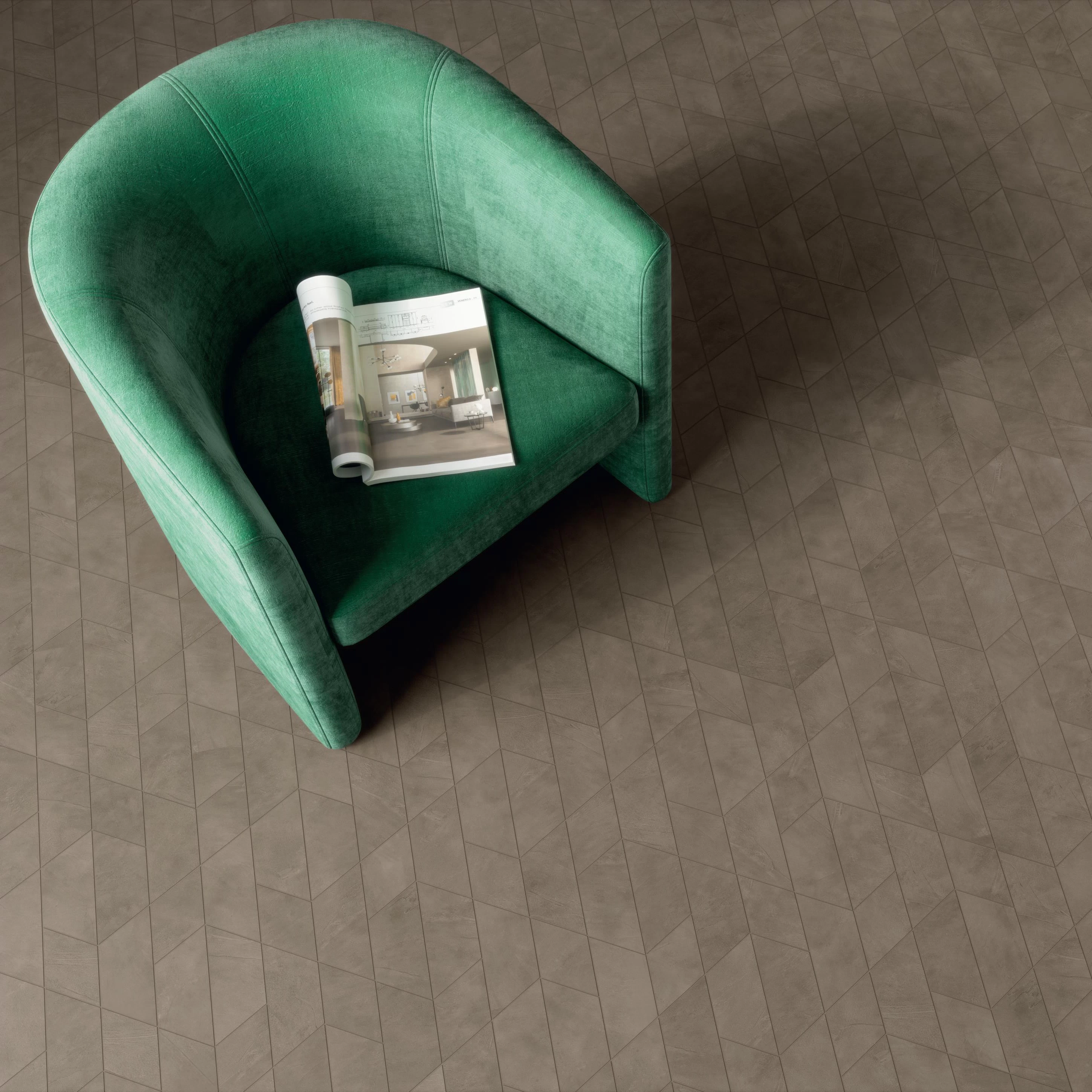 AtlasConcorde Prism 006 08 Suede MazeDecor