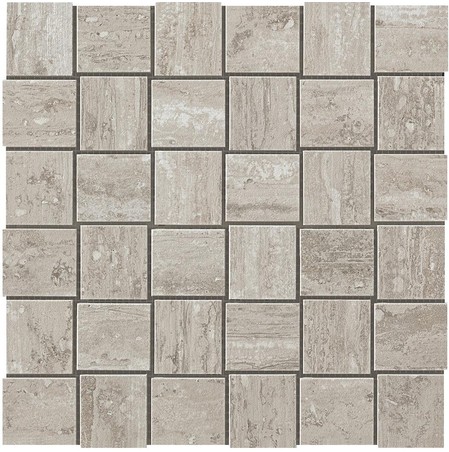 AtlasConcordeUSA Path SilverPearl NetMosaic 30x30 600110000257