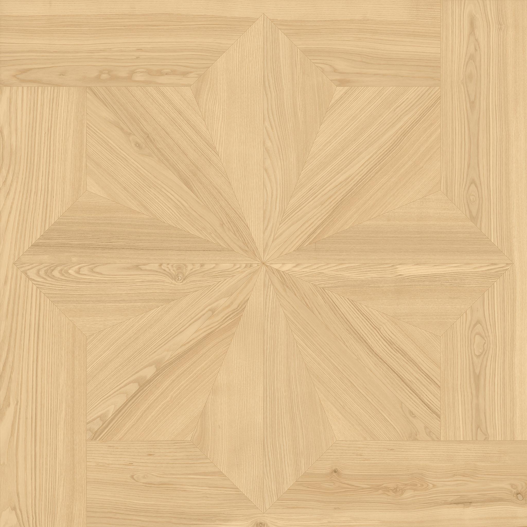 LOG ANTHOLOGY Classic Frame Ash 120x120, Marrón claro, 120x120