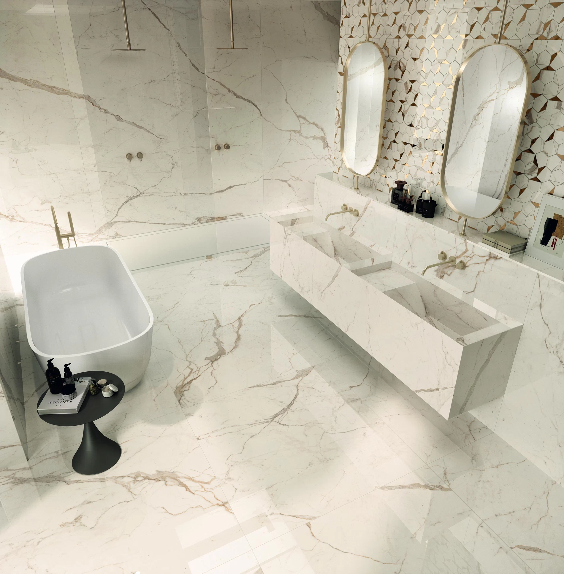 Bathroom Floor Tiles, Italian Porcelain Tiles