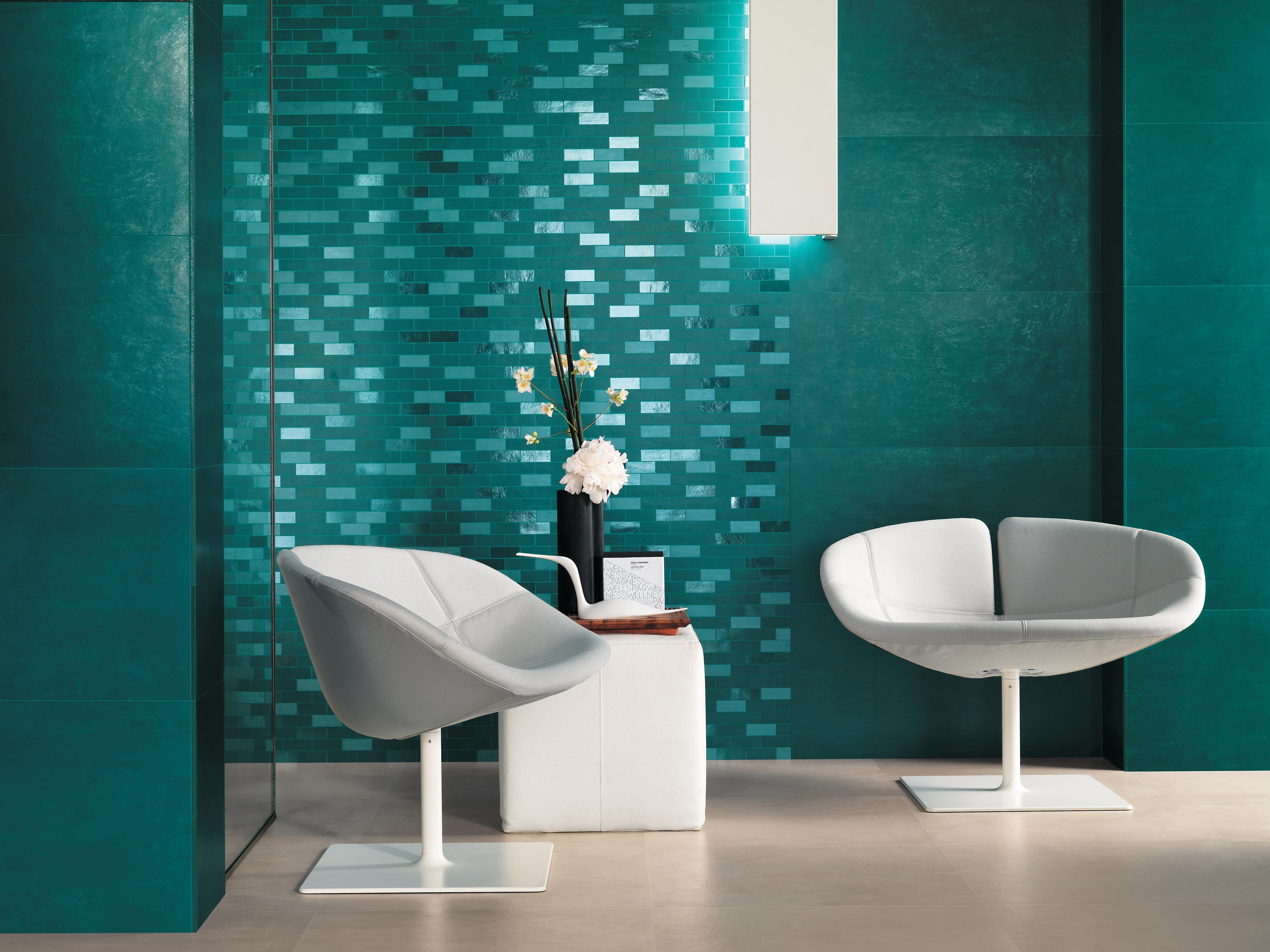 Ewall Petroleum Green, Ewall Petroleum Green MiniBrick, Ewall Petroleum Green Spigolo, Evolve Suede