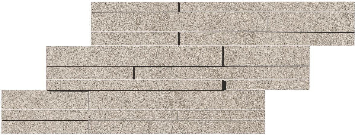 AtlasConcorde MarvelStone ClauzettoWhite Brick3D 30x59 AS5A