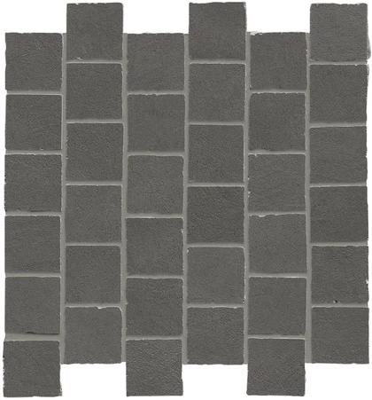 AtlasConcorde B-Natural Coal MosTumbled 30x30 A7CJ